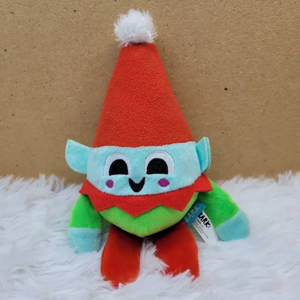 Bark Dinglebell the Elf Dog Toy Size Med NWOT